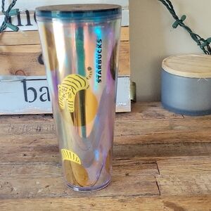 Starbucks Limited Edition 2022 Lunar New Year Of The Tiger 22oz Venti Tumbler